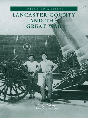 cover image of Lancaster County & The Great War